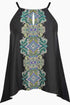 MiracleSuit Precioso Peephole Tankini Top DD-Cup